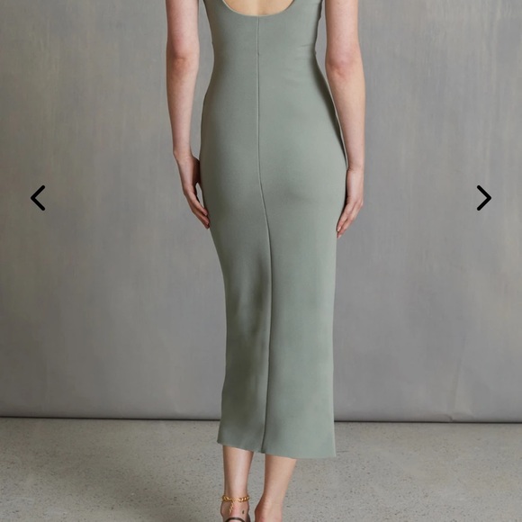 Bec and bridge be mine dress in sage - Picture 3 of 4